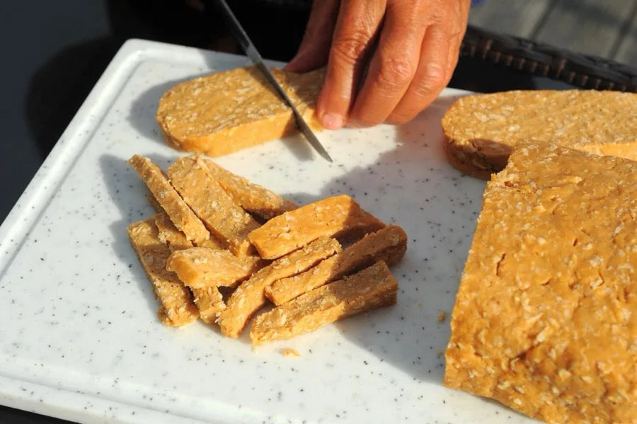 Curry Geschnetzeltes aus DRYMIX 2