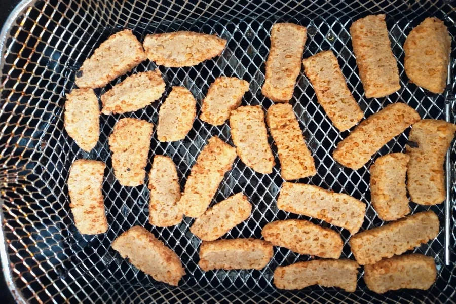 Curry Geschnetzeltes aus DRYMIX 3