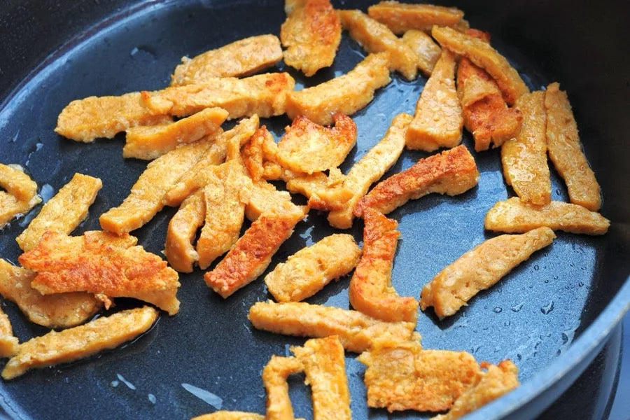 Curry Geschnetzeltes aus DRYMIX 5