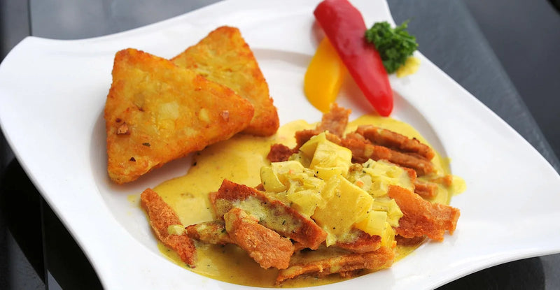 Curry Geschnetzeltes