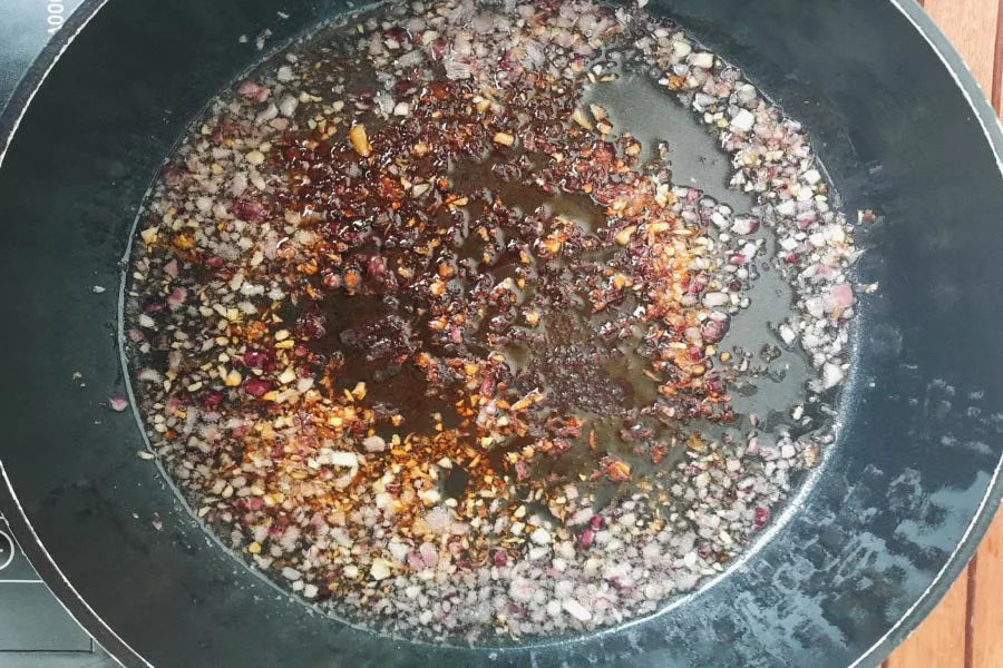 Kilbvleisch Gulasch aus DRYMIX 5