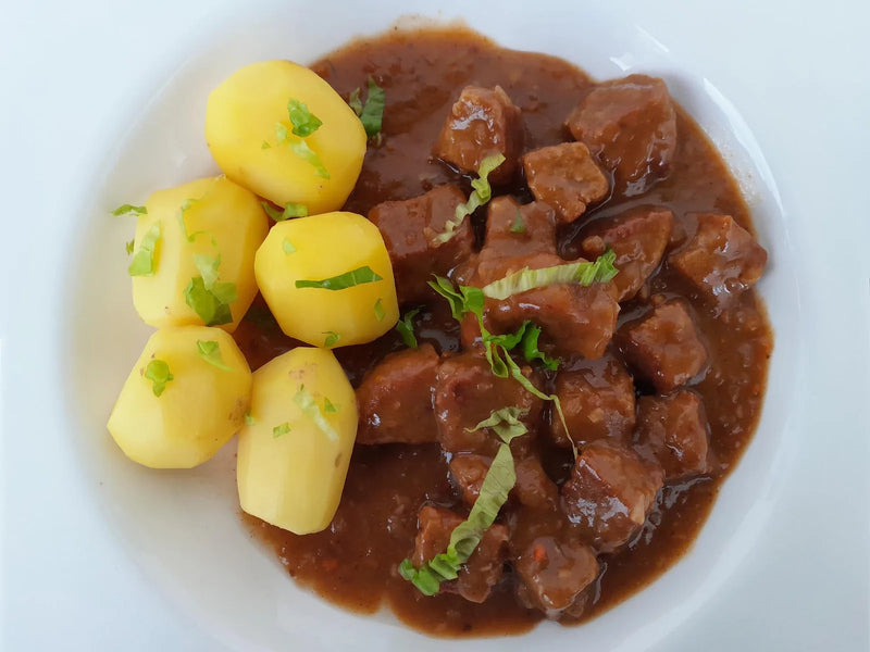 Kilbvleisch Gulasch