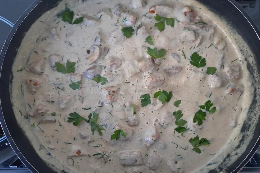 Omas Kilbvleisch Ragout aus DRYMIX 6