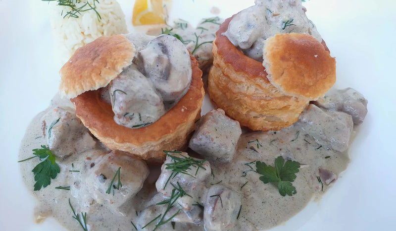 Omas Kilbvleisch Ragout