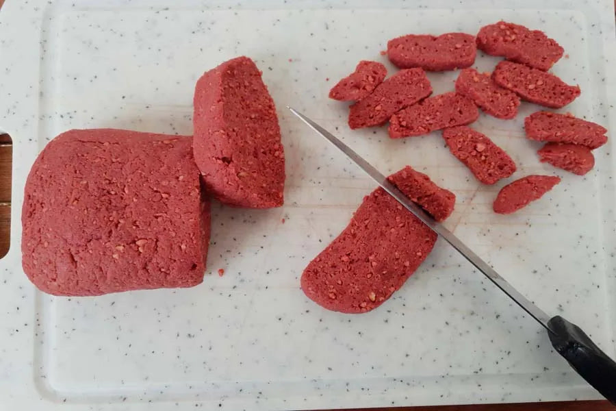 Pfannen Geschnetzeltes aus DRYMIX 2