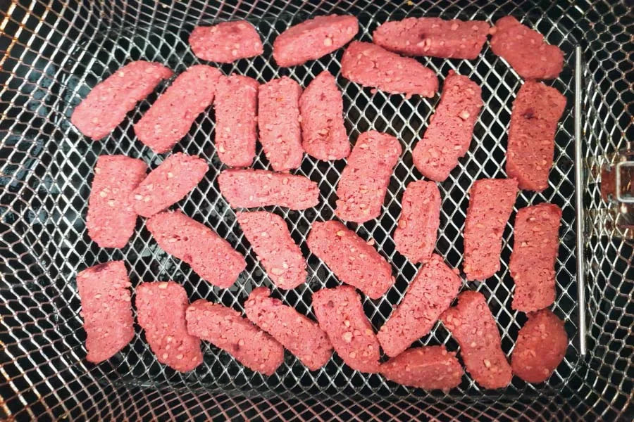 Pfannen Geschnetzeltes aus DRYMIX 3