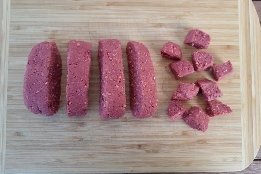 Randervleisch Gulasch aus DRYMIX 2