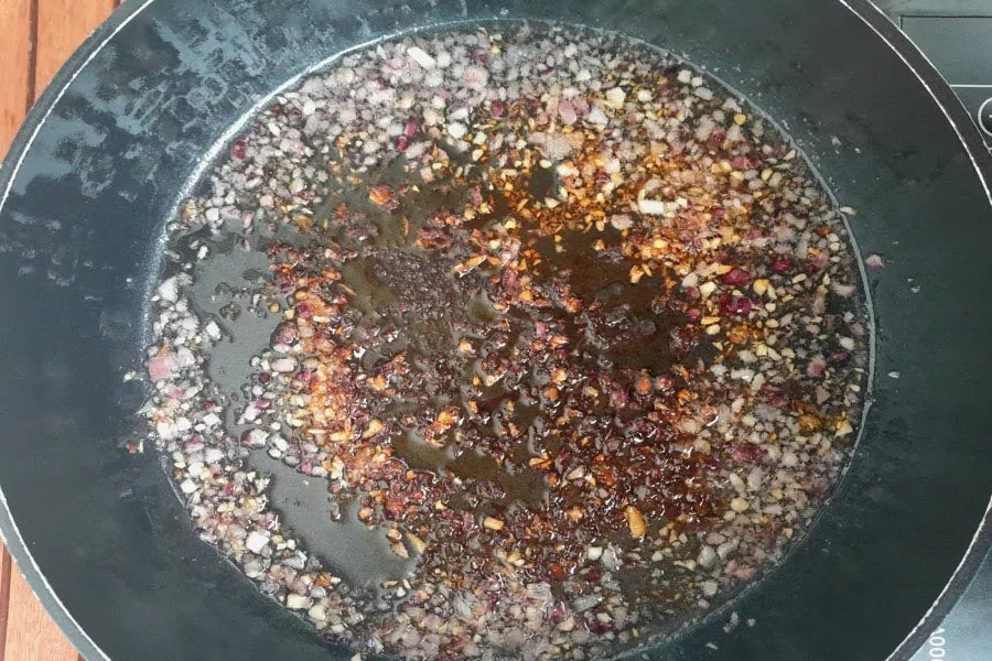 Randervleisch Gulasch aus DRYMIX 5