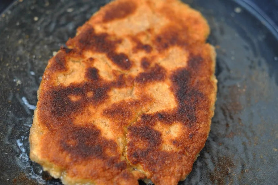 Schnitzel panieren aus DRYMIX 5