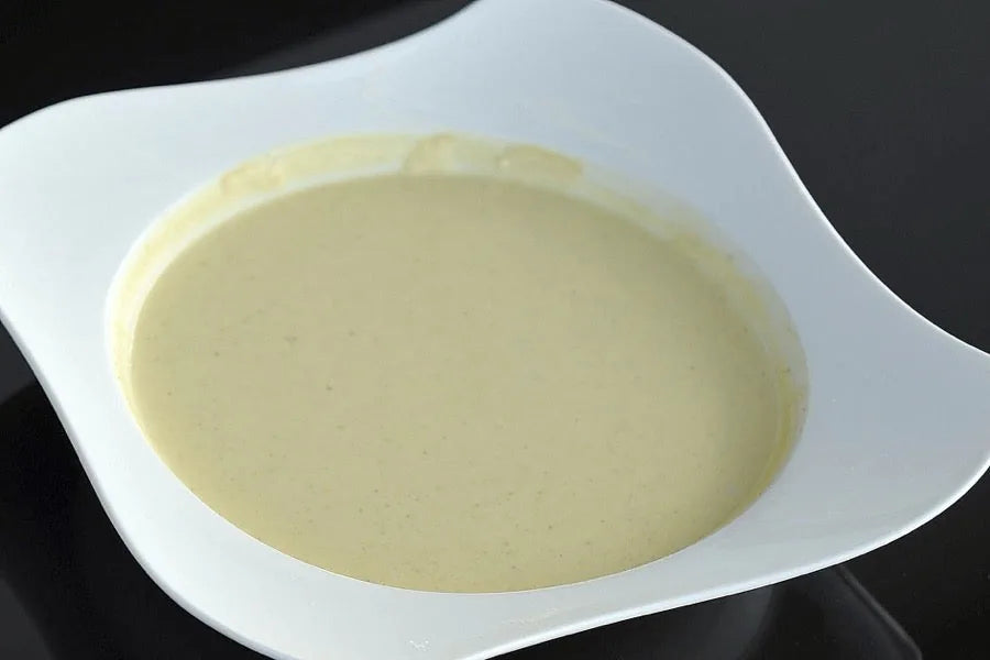 Schnitzel panieren aus DRYMIX 7