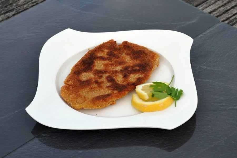 Schnitzel panieren aus DRYMIX 9