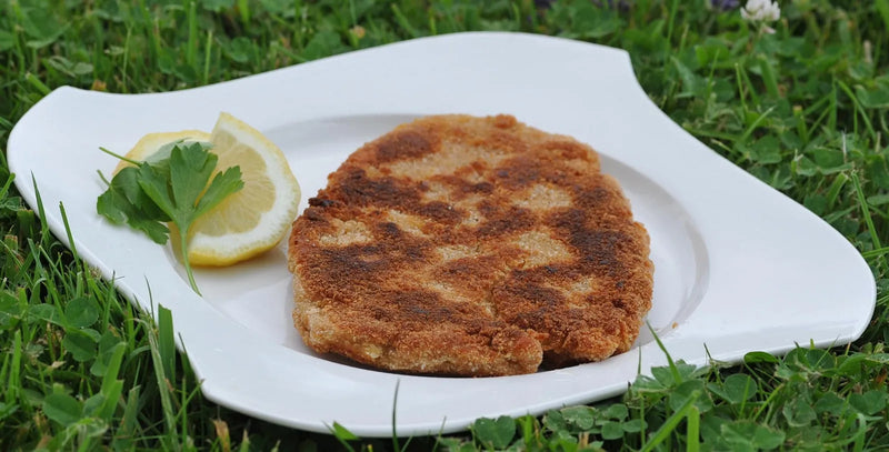 Paniertes KILB-Vleisch Schnitzel