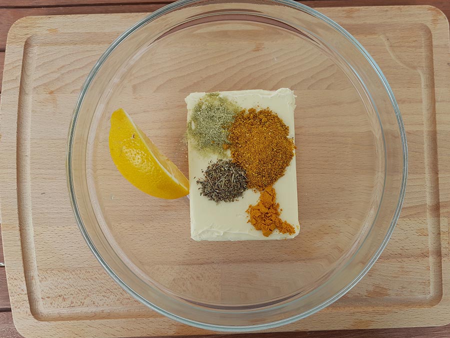 Vegane Kräutermargarine selbst gemacht – Beilage zu KIVEGAN Vleisch
