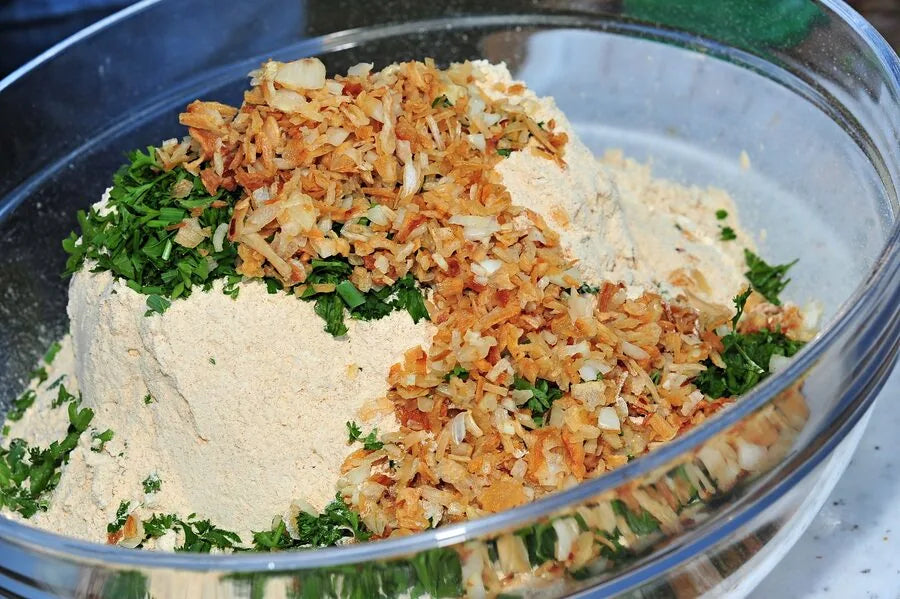 backen 10 gemuese gemischt