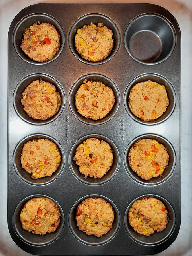 backen 14 gemuese muffin backen