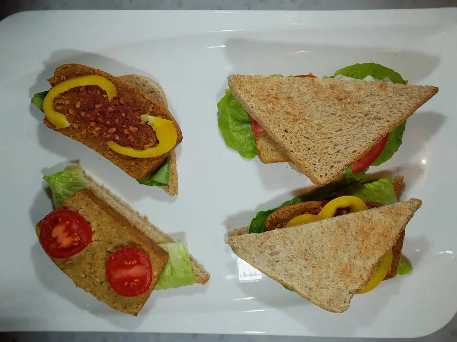 backen 22 braten sandwich