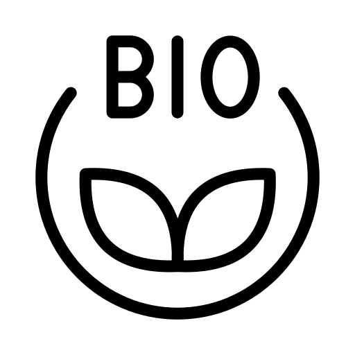 KIVEGAN Bio-Qualität – Symbol