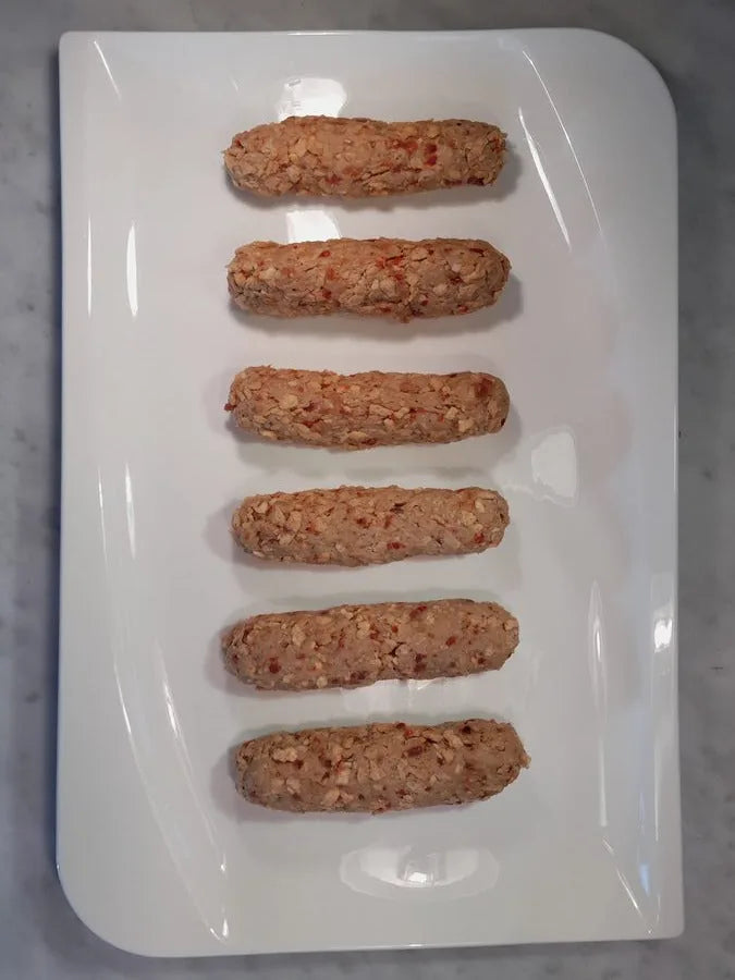 einbacken 10 cevapcici backen