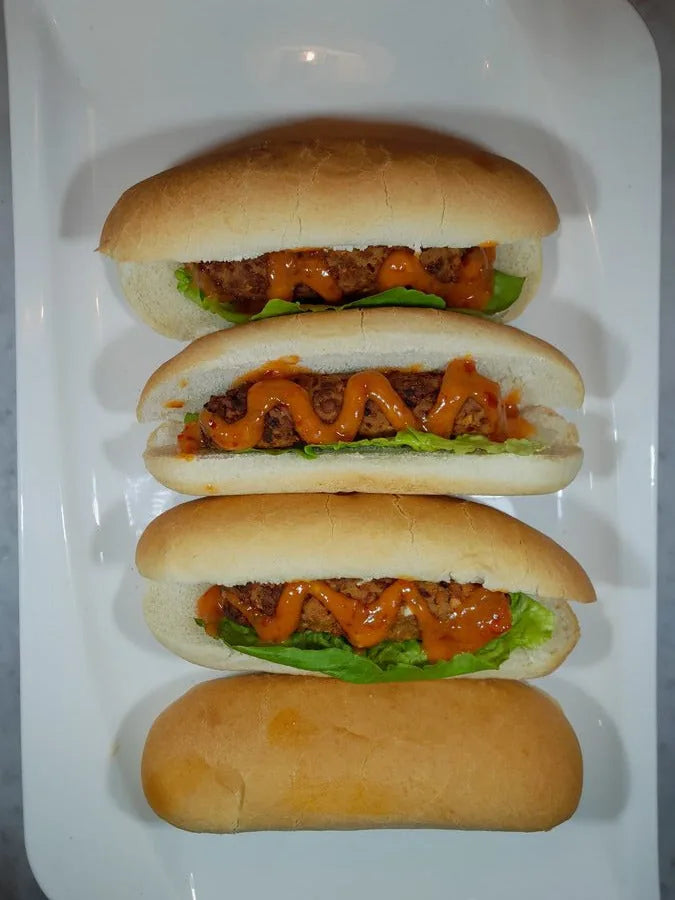 einbacken 12 cevapcici broetchen