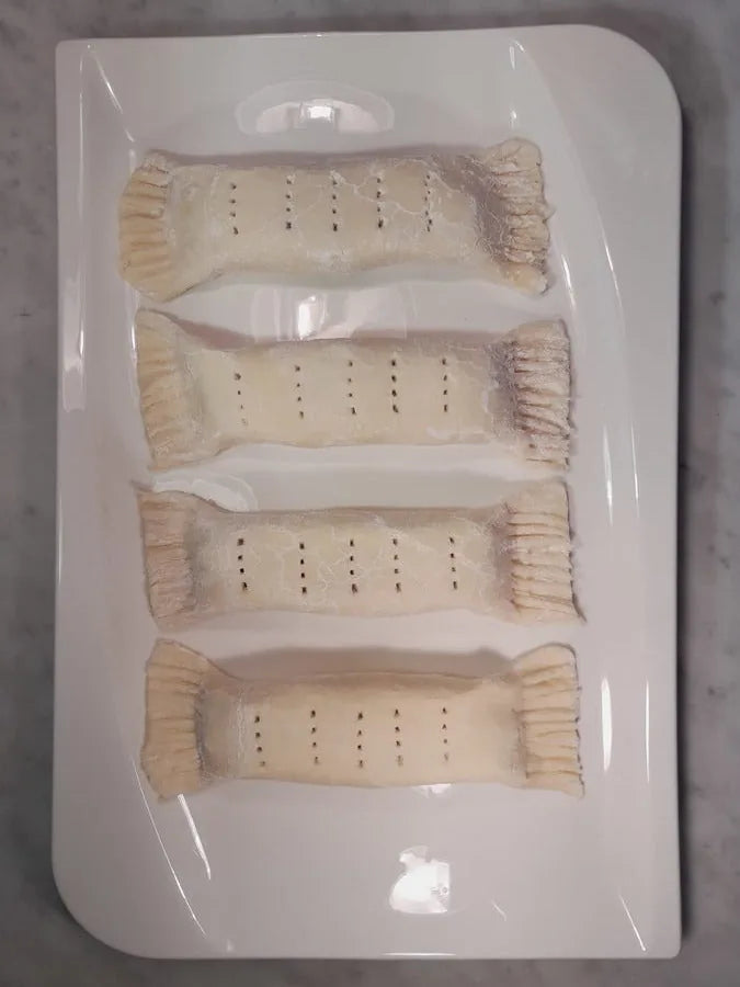 einbacken 15 cevapcici teig backen