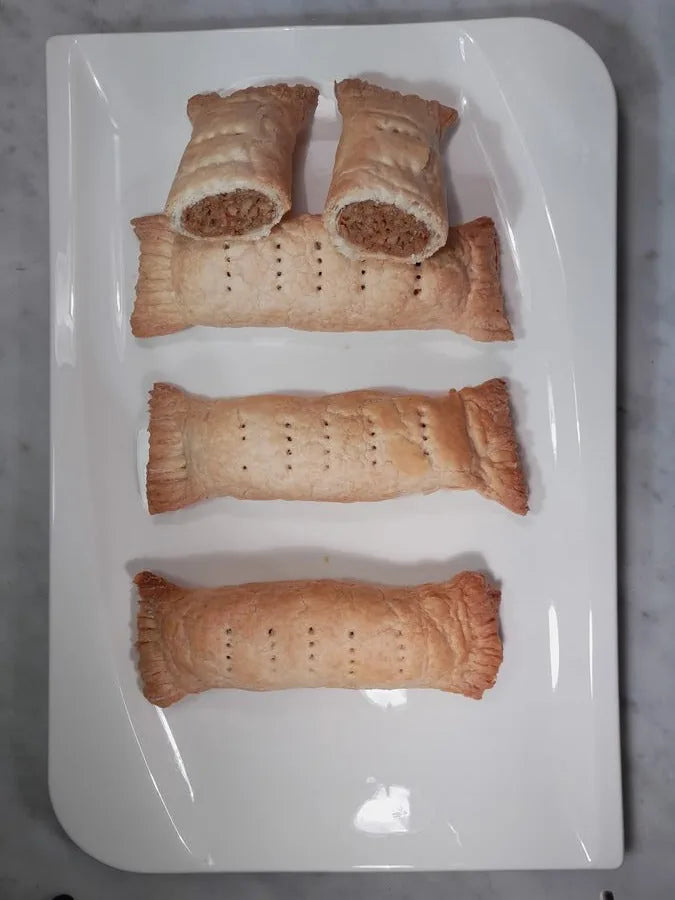 einbacken 16 cevapcici teig fertig