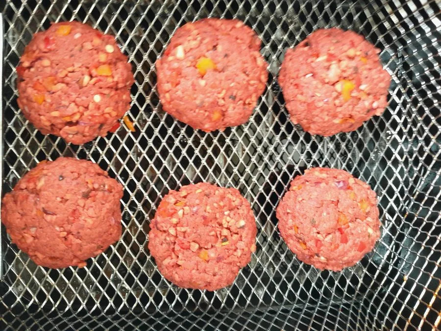 frittieren 04 vleisch baellchen roh