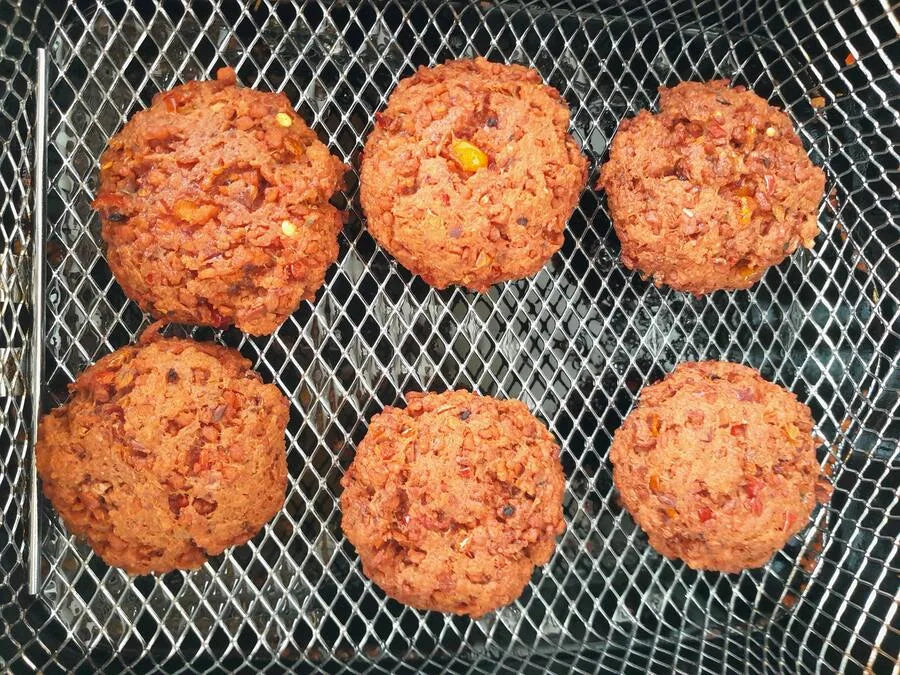 frittieren 05 vleisch baellchen frittiert