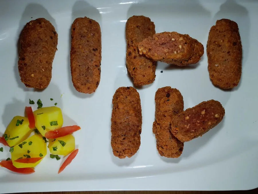frittieren 15 knusprig rot platte