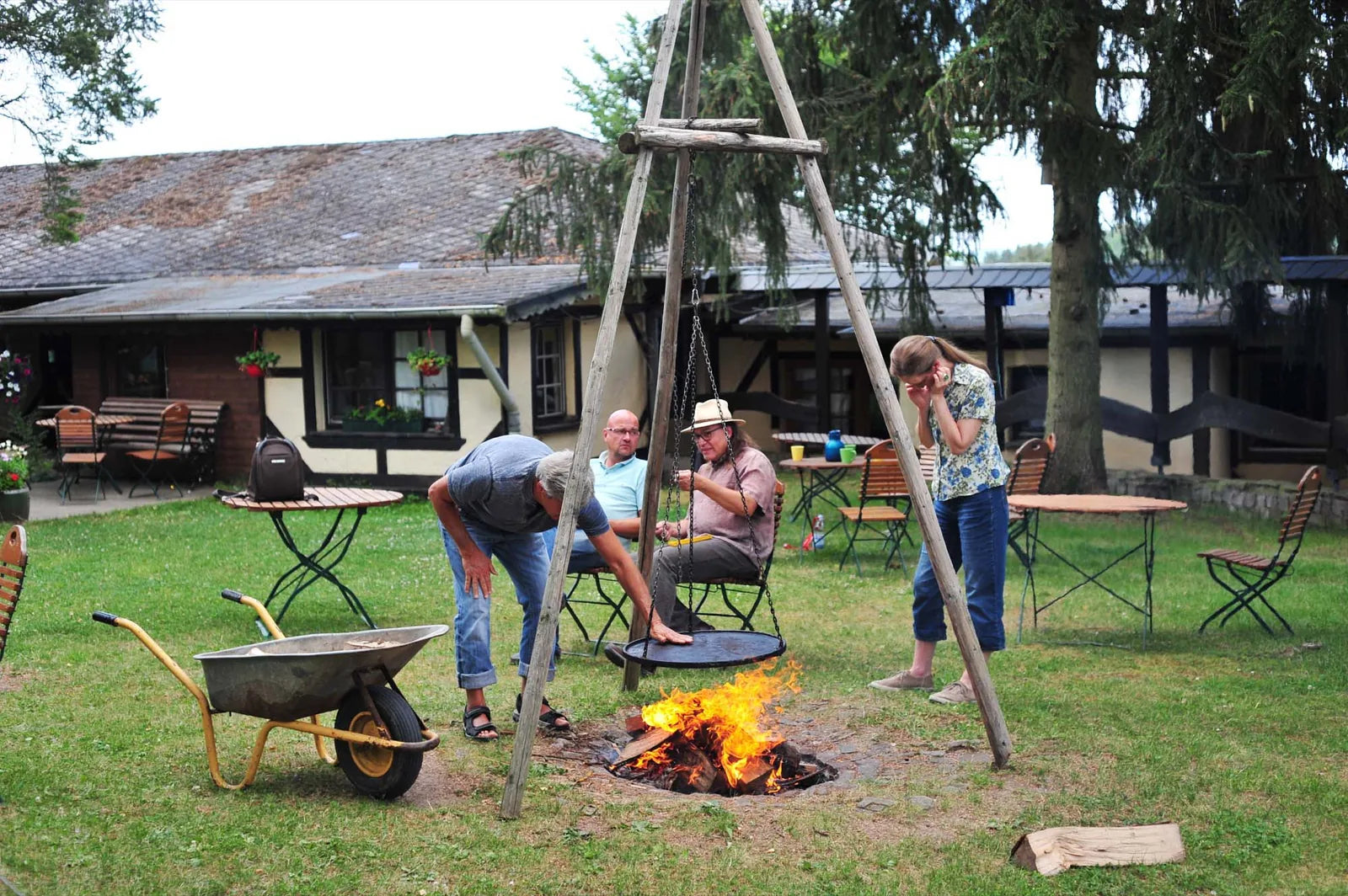 grillen 1