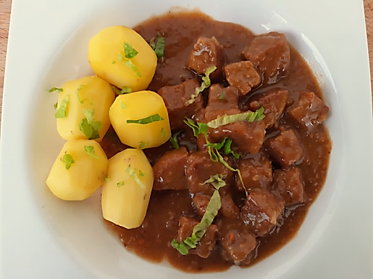 Kilbvleisch Gulasch 2