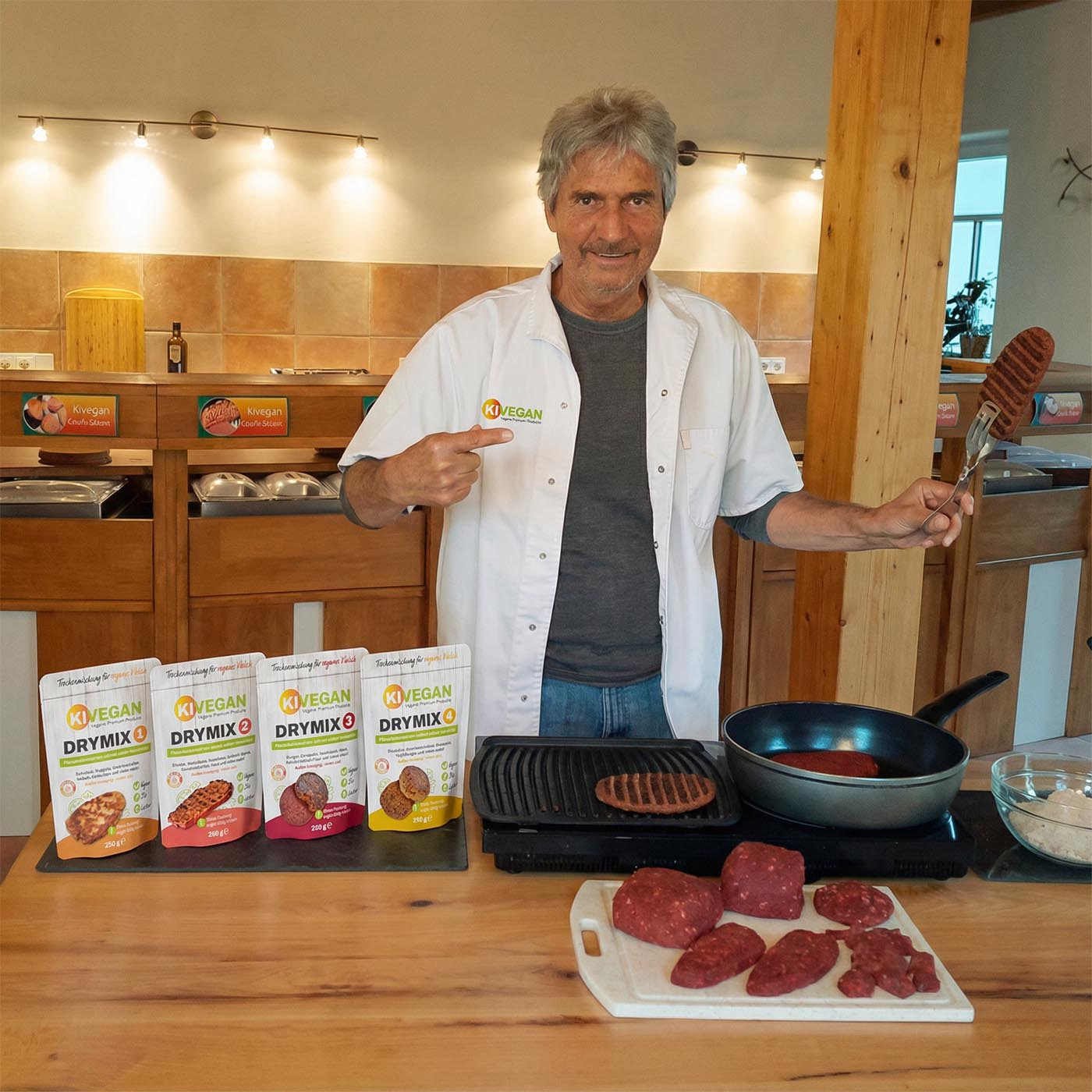 KIVEGAN – über uns: vegane Bio-Vleisch-Manufaktur