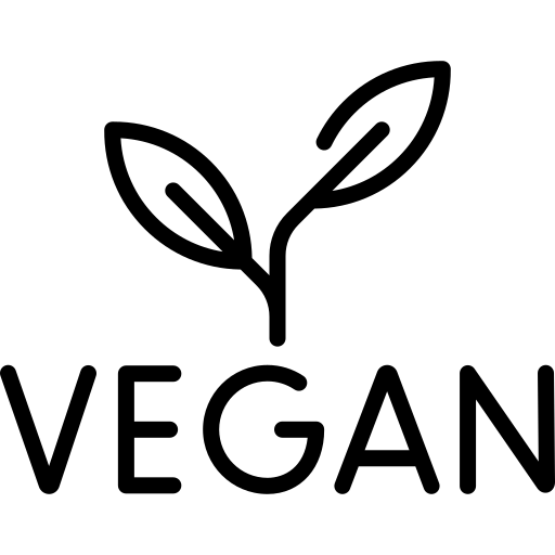 100 % vegan – KIVEGAN Symbol