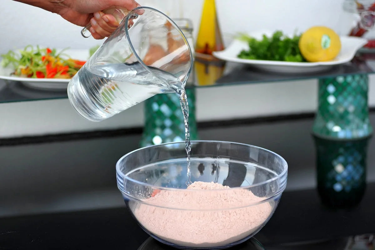 zubereitung drymix 3 1