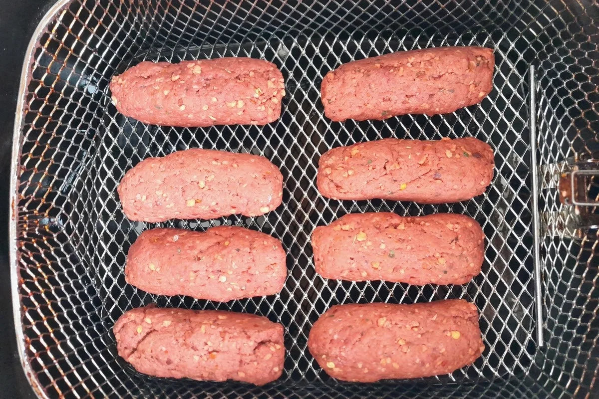zubereitung drymix 3 frittieren