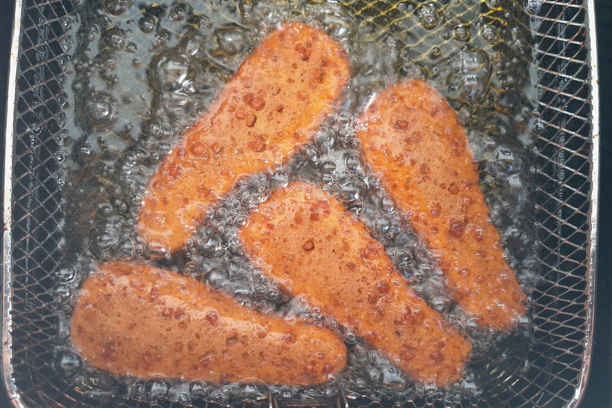 zubereitung drymix 4 frittieren